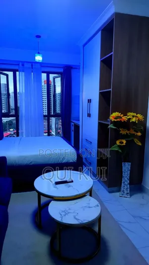 Airbnb Studio Apartment - Wood Avenue Kilimani