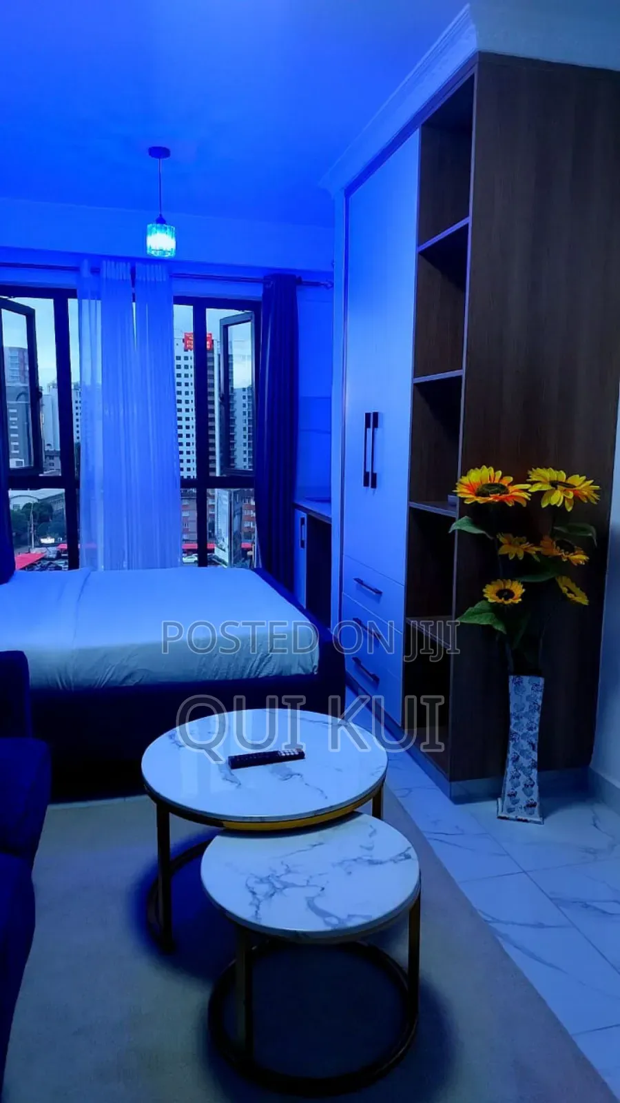 Airbnb Studio Apartment - Wood Avenue Kilimani