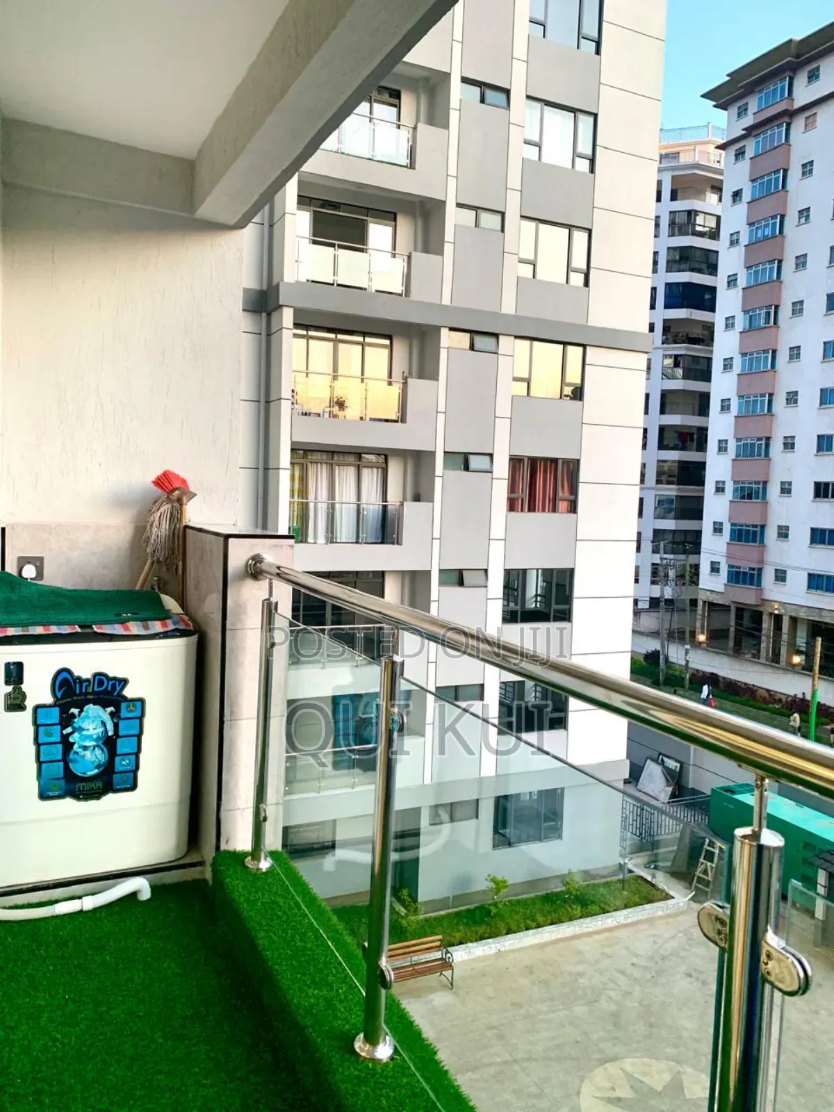 Airbnb Studio Apartment - Wood Avenue Kilimani