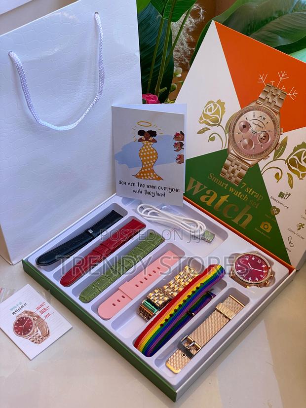 7 Strap Watch Set - main view