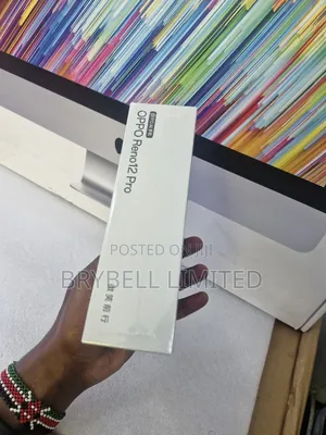 Oppo Reno12 Pro 512 GB Black