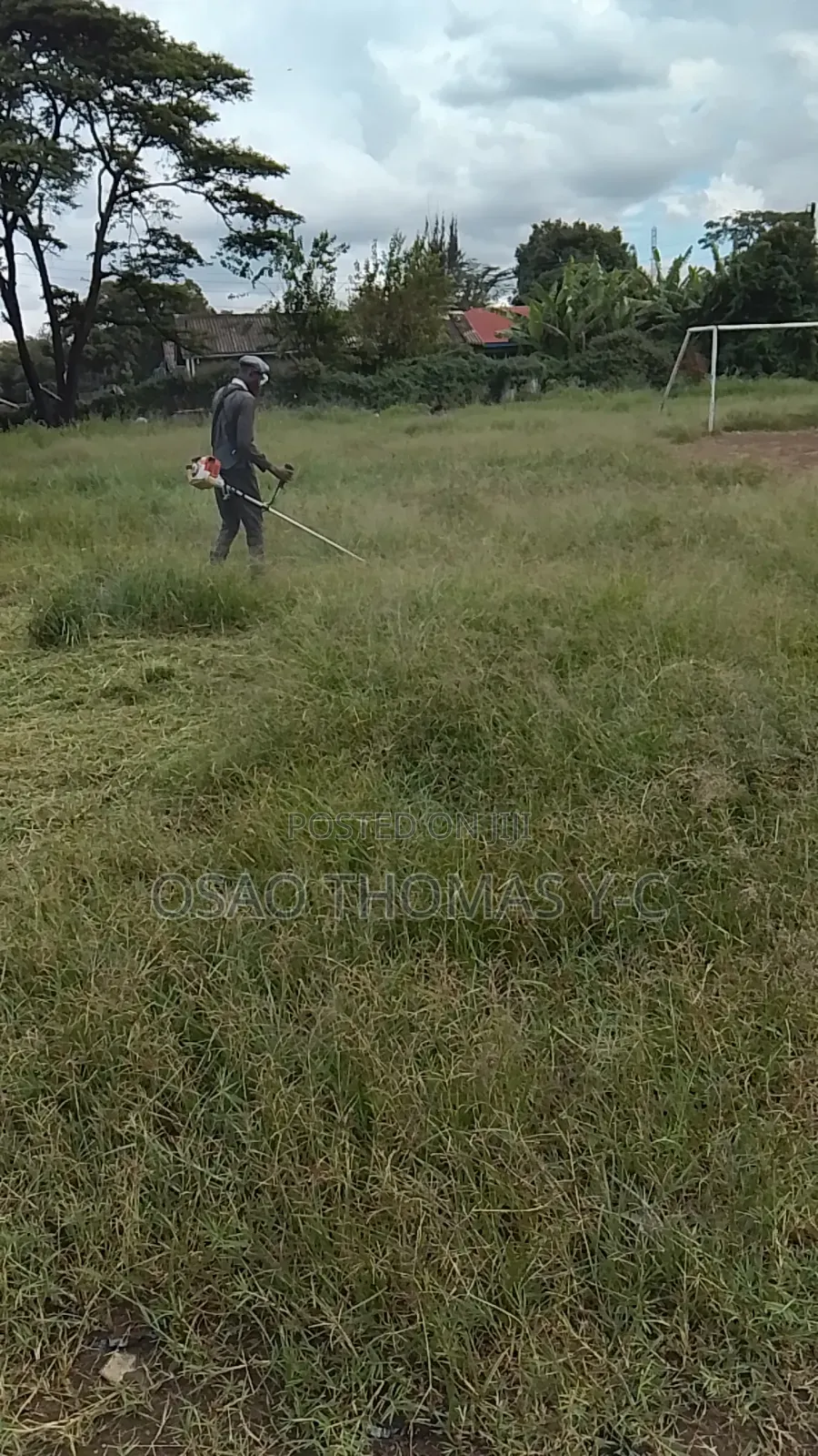Landscaping and Grass Cutting
