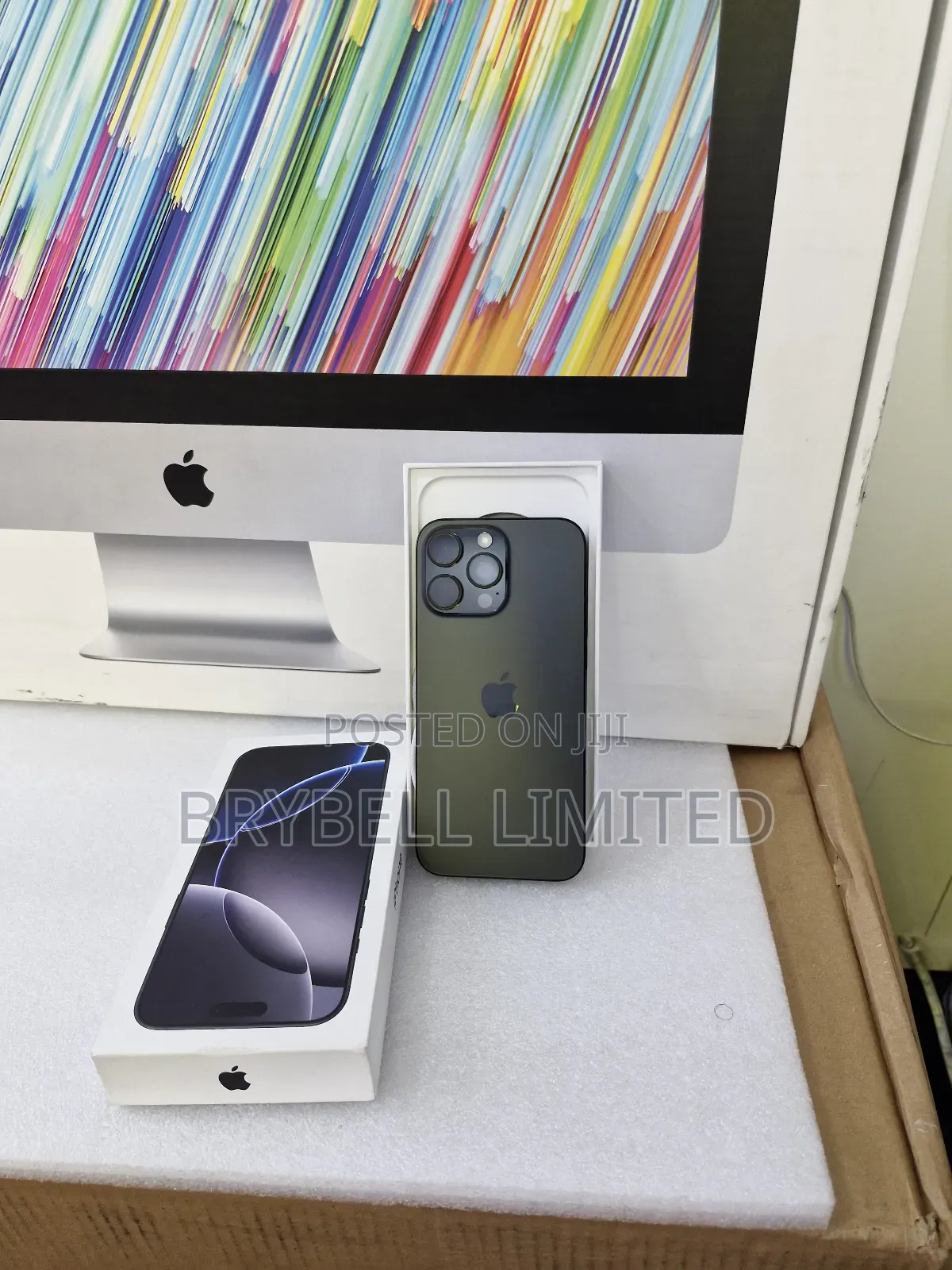 Apple iPhone 16 Pro Max 256 GB Black