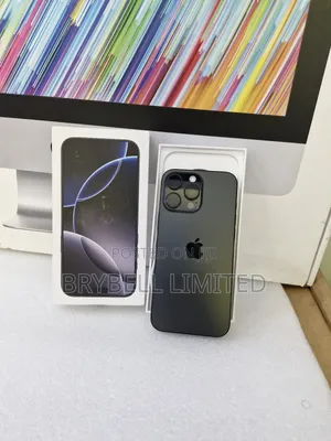 Apple iPhone 16 Pro Max 256 GB Black