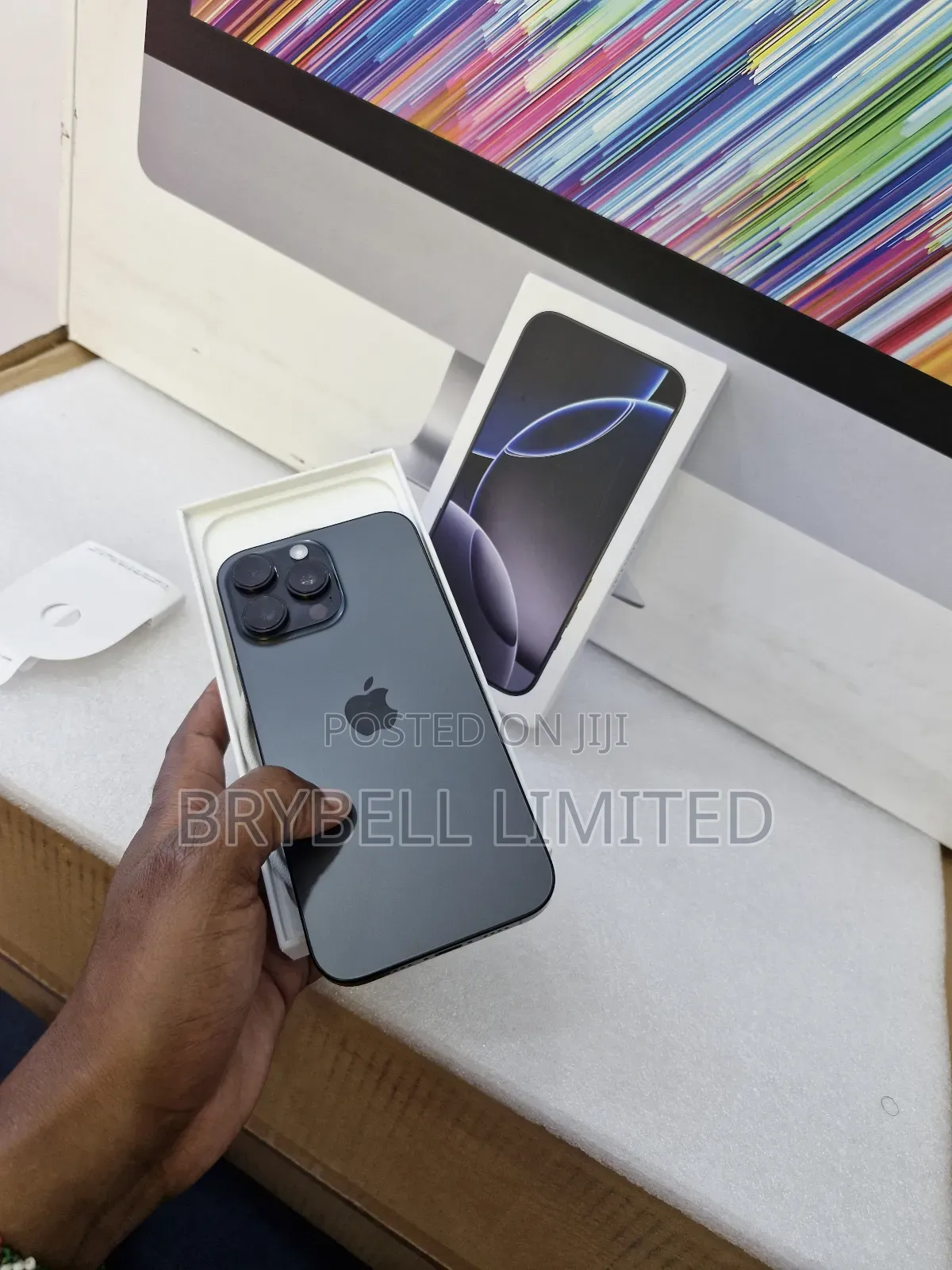 Apple iPhone 16 Pro Max 256 GB Black