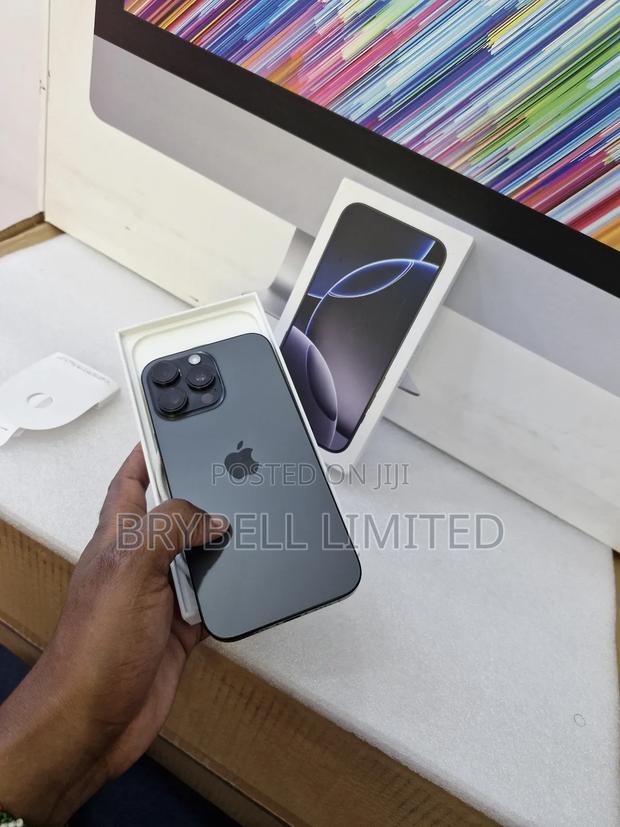 Apple iPhone 16 Pro Max 256 GB Black
