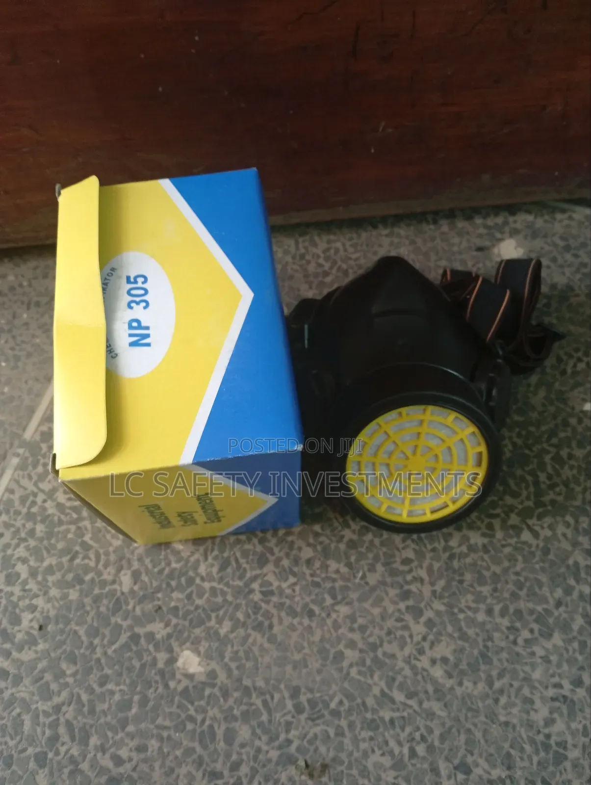Single Respiratory Mask
