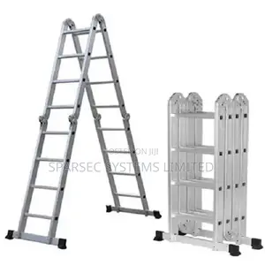 Foldable 4 X 4 Aluminium Ladder