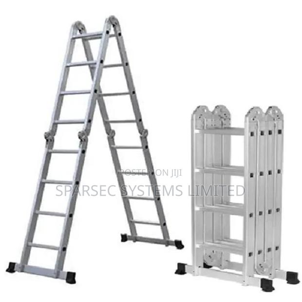 Foldable 4 X 4 Aluminium Ladder