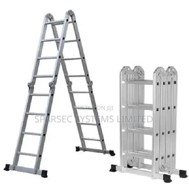 Foldable 4 X 4 Aluminium Ladder