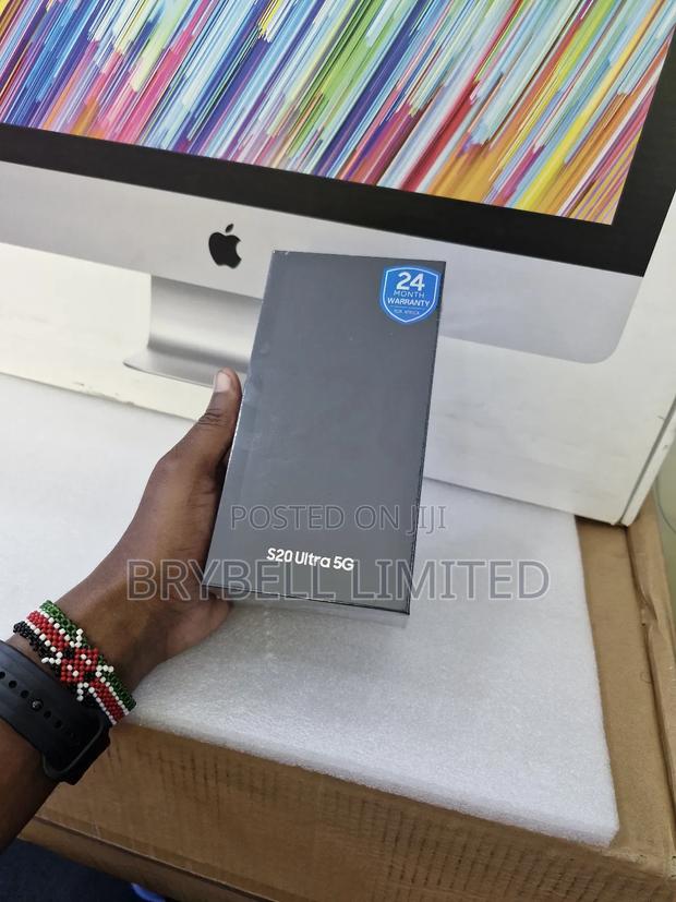 New Samsung Galaxy S20 Ultra 5G 128 GB Silver - thumbnail 5