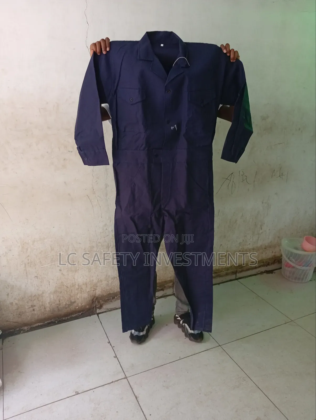 Overall-plain