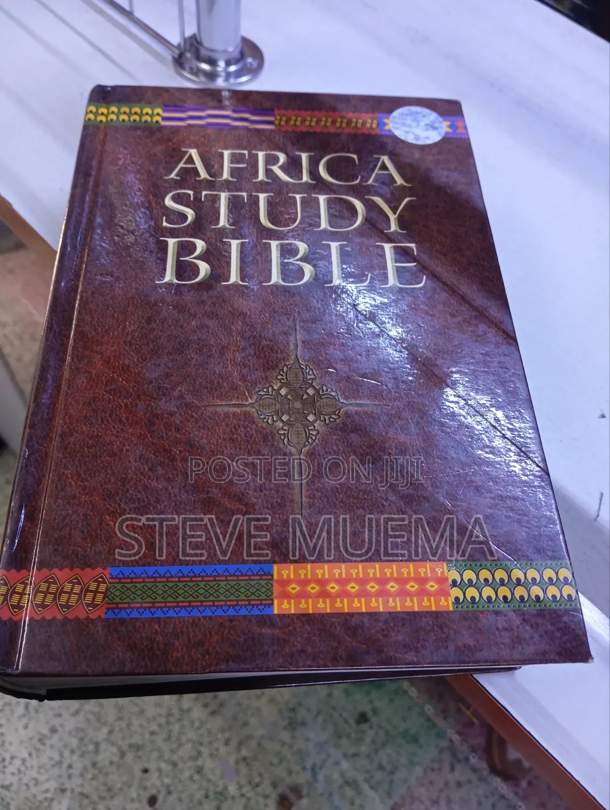 African Study Bible.