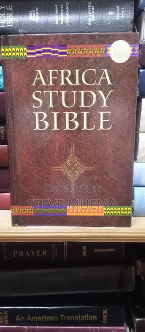 African Study Bible.