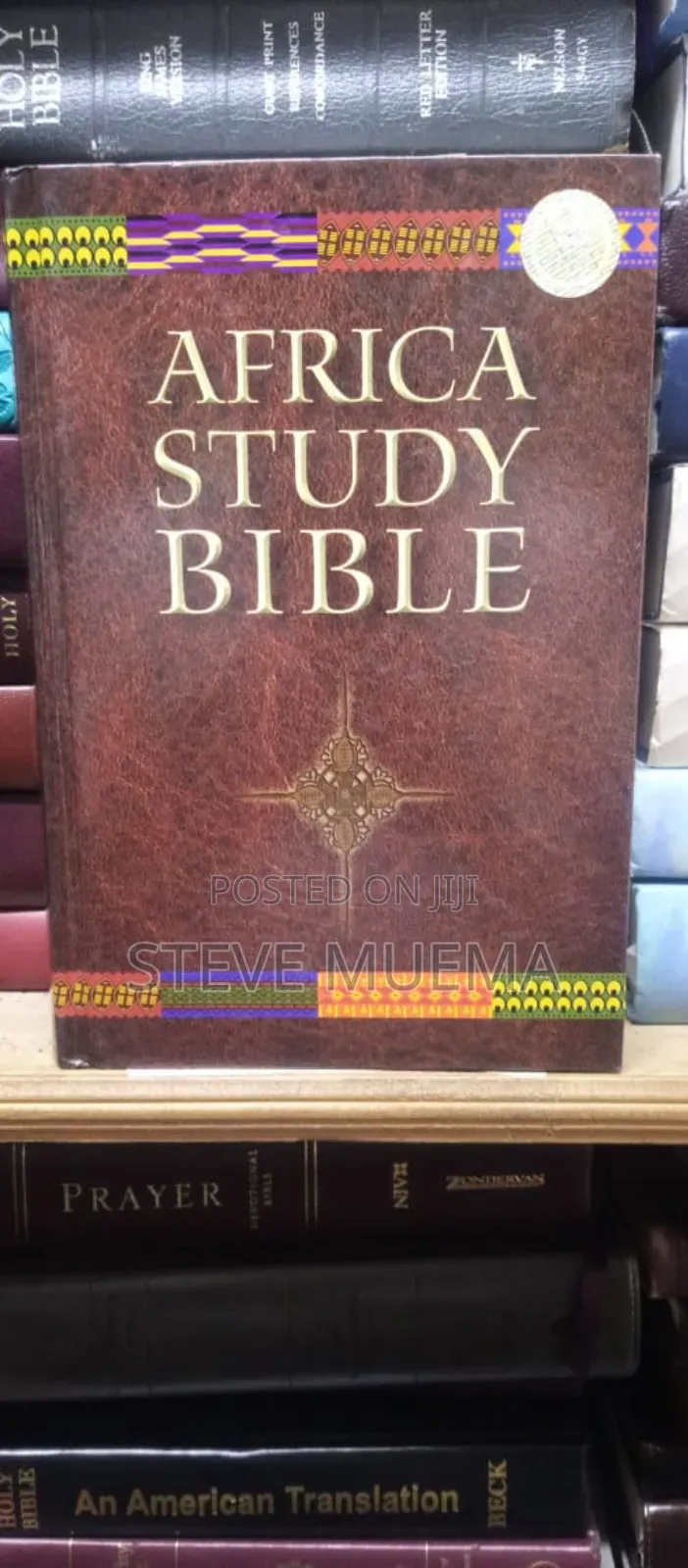 African Study Bible.