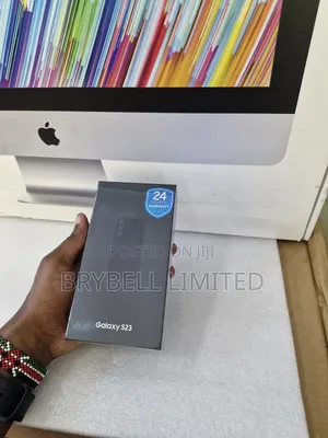 New Samsung Galaxy S23 256 GB White