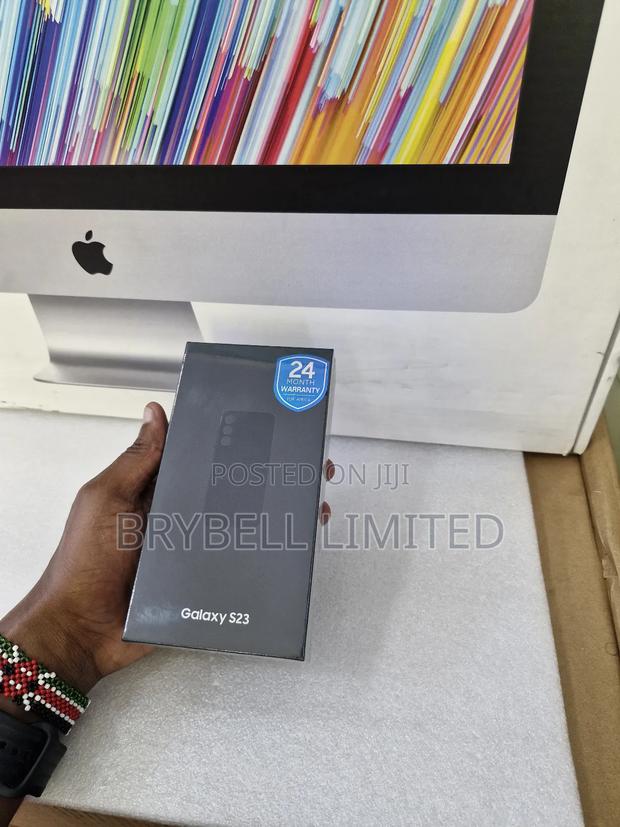 New Samsung Galaxy S23 256 GB White
