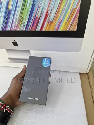 New Samsung Galaxy S23 256 GB White
