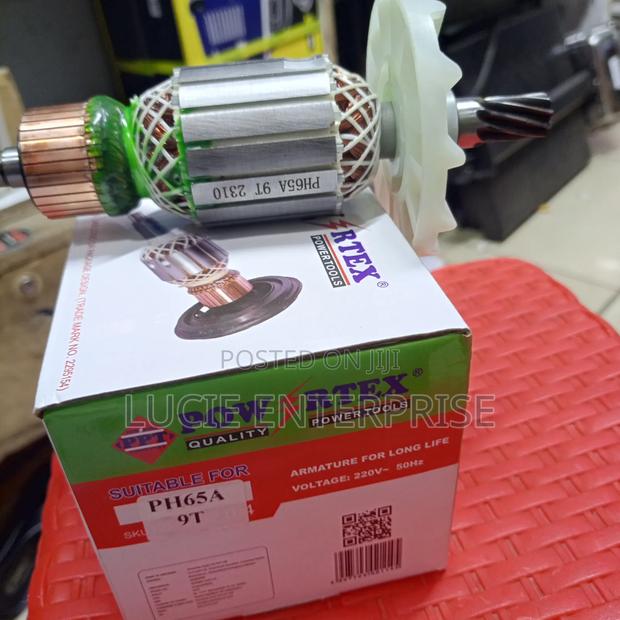 Makita Demolisher Armature 9t/ Armature - main view