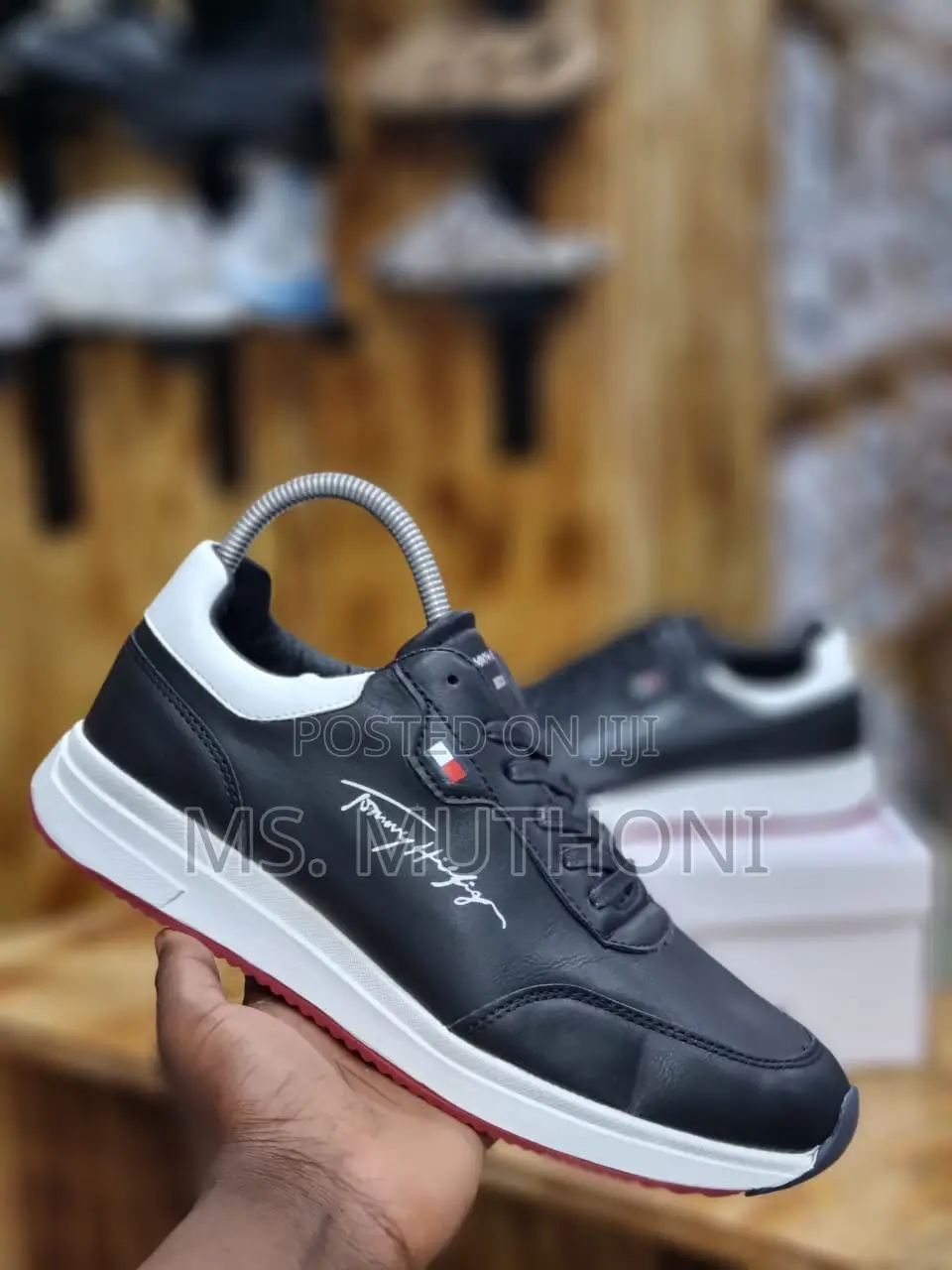 Black / Navy Blue Tommy Hilfiger Casual's 40/41/41/43/44/45