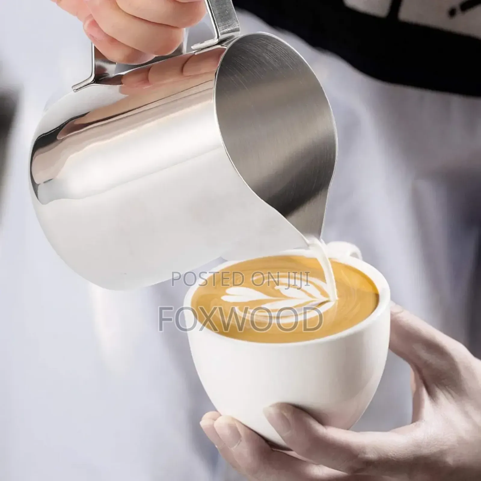 Freedom Stainless Steel Frothing/Milk Jug