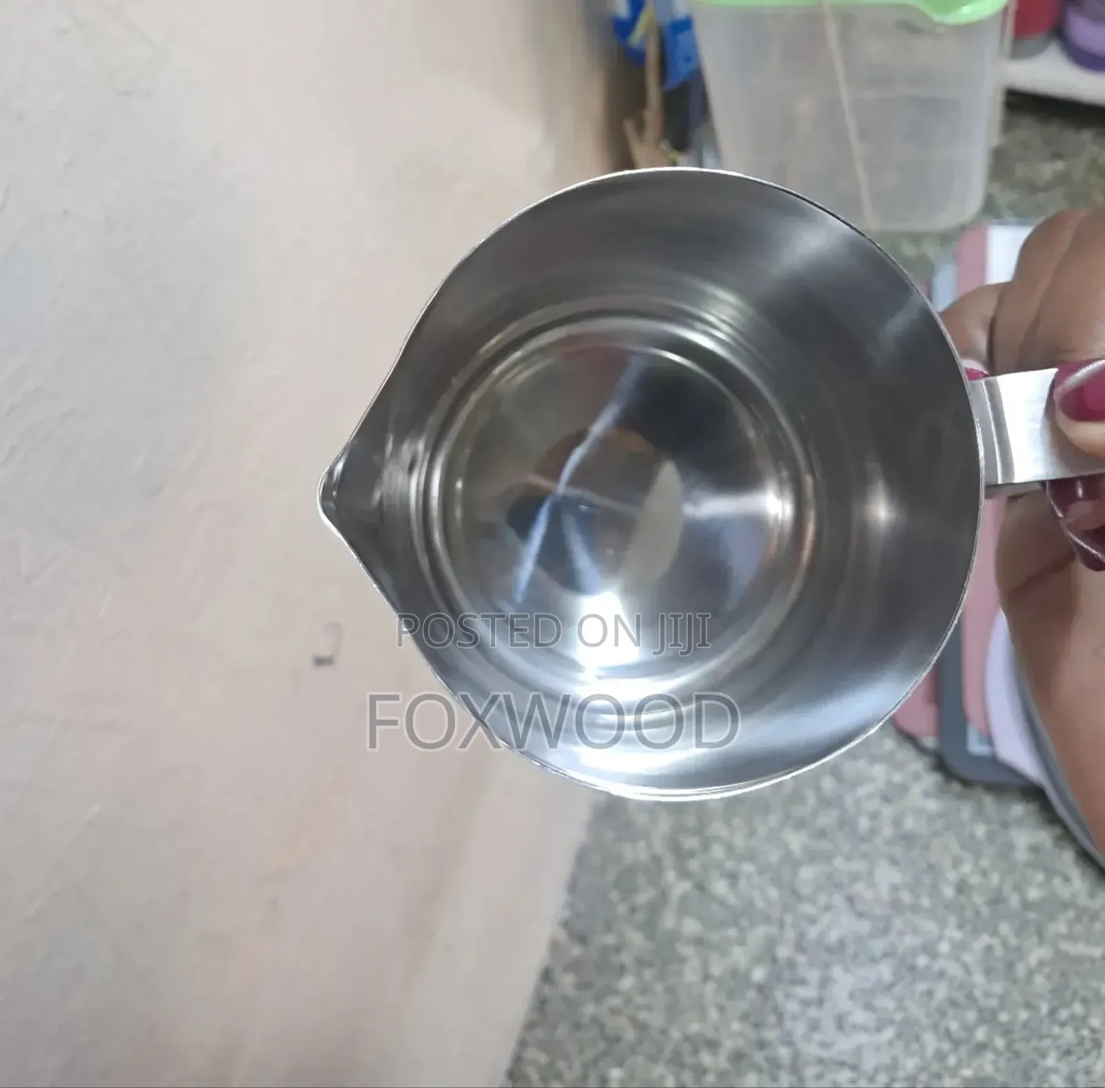 Freedom Stainless Steel Frothing/Milk Jug