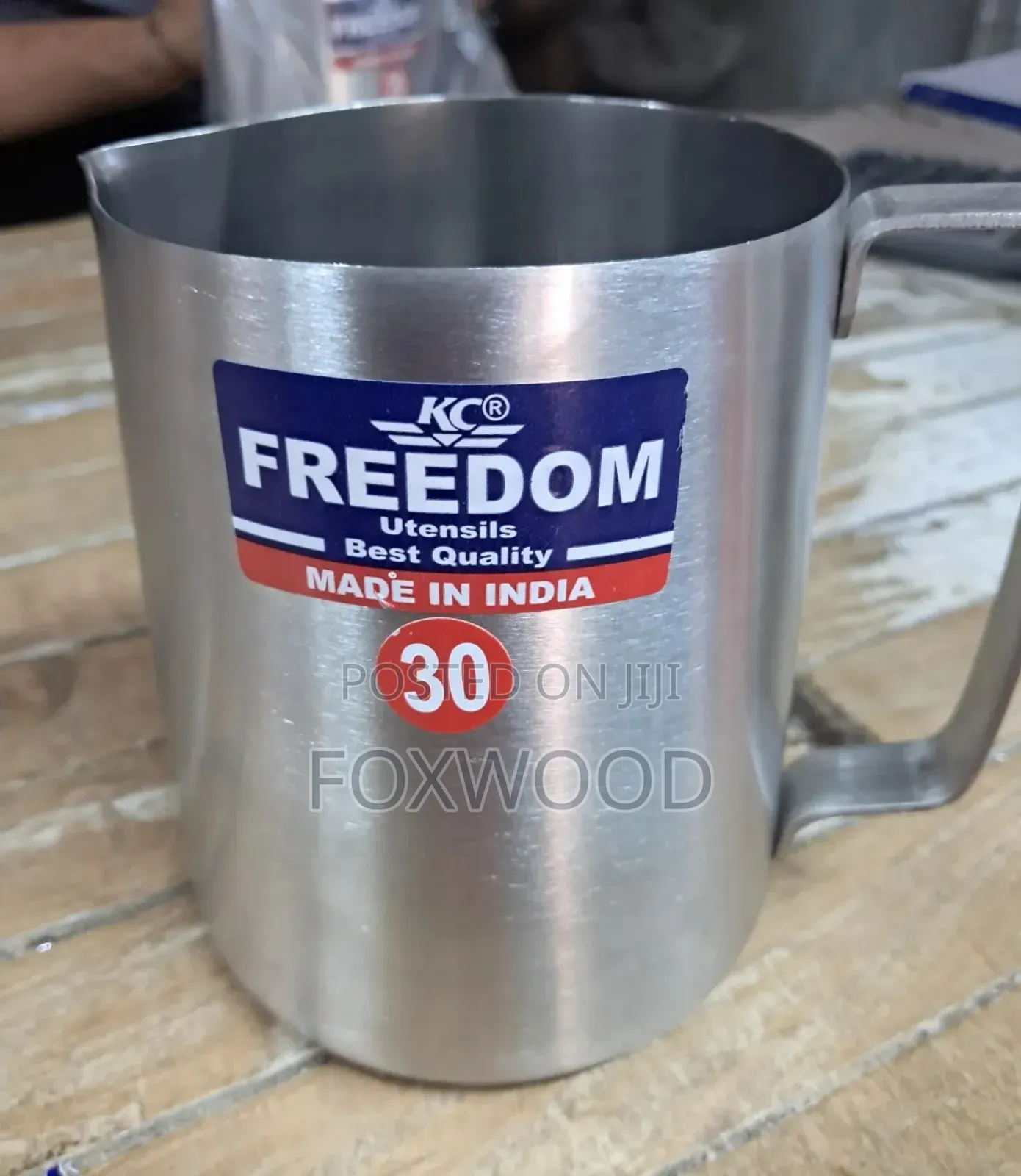 Freedom Stainless Steel Frothing/Milk Jug
