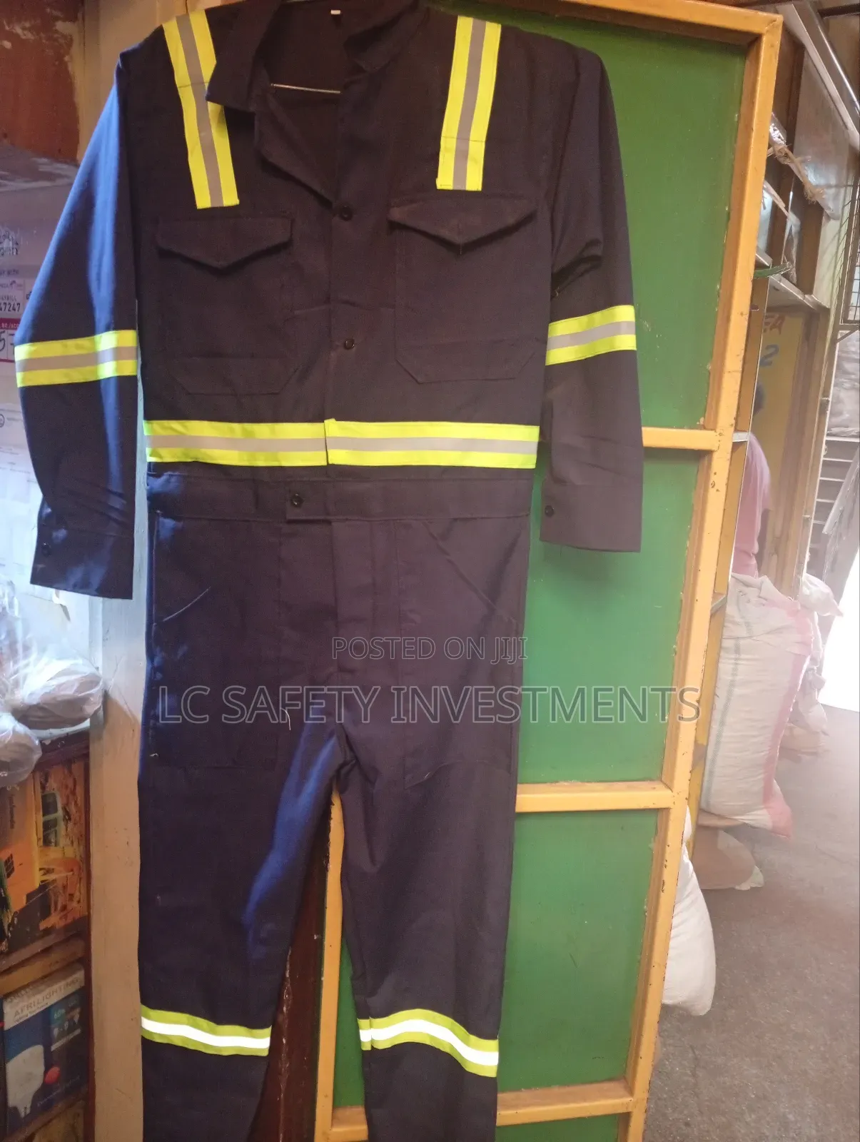 Reflective Overalls