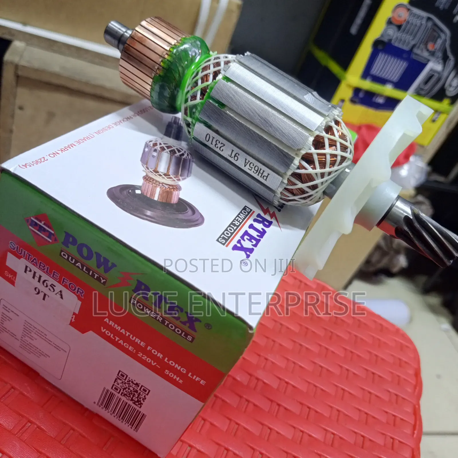 Armature 9t