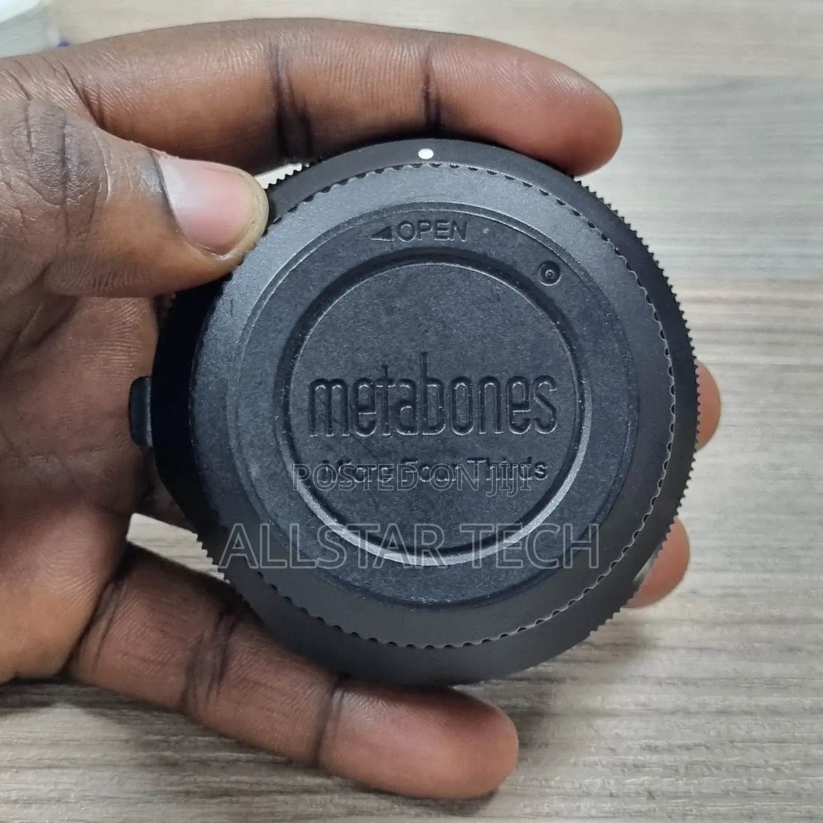 Metabones Canon Ef Lens to Micro Four Thirds Speed Booster S