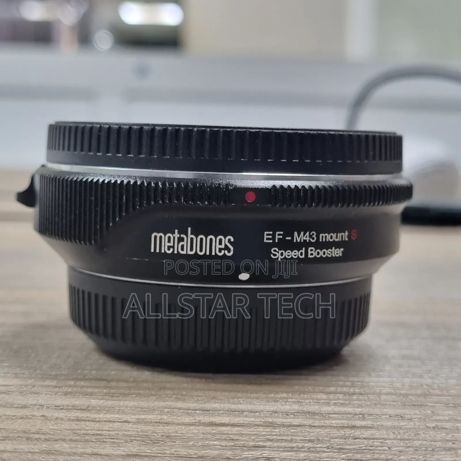 Metabones Canon Ef Lens to Micro Four Thirds Speed Booster S