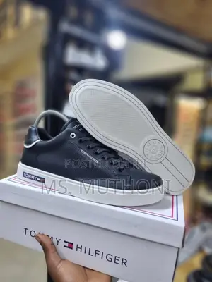 Black / Navy Blue Tommy Hilfiger Casual's 40/41/41/43/44/45