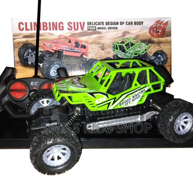 Remote Controlled Rechargeable Car / Jeep - main view