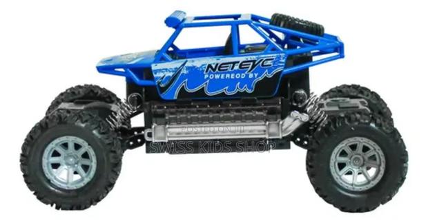 Remote Controlled Rechargeable Car / Jeep - thumbnail 2