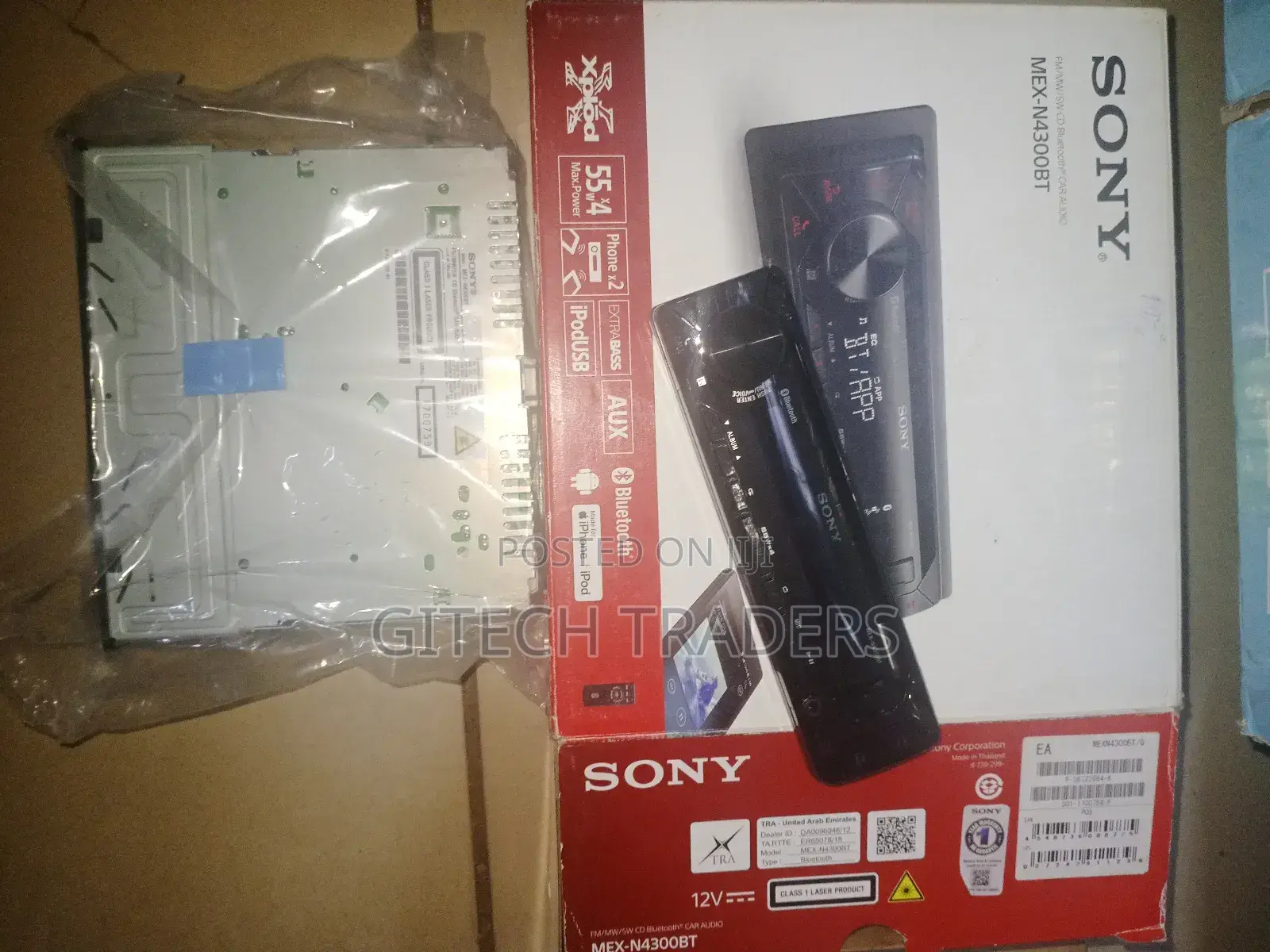 Sony Bluetooth Car Audio