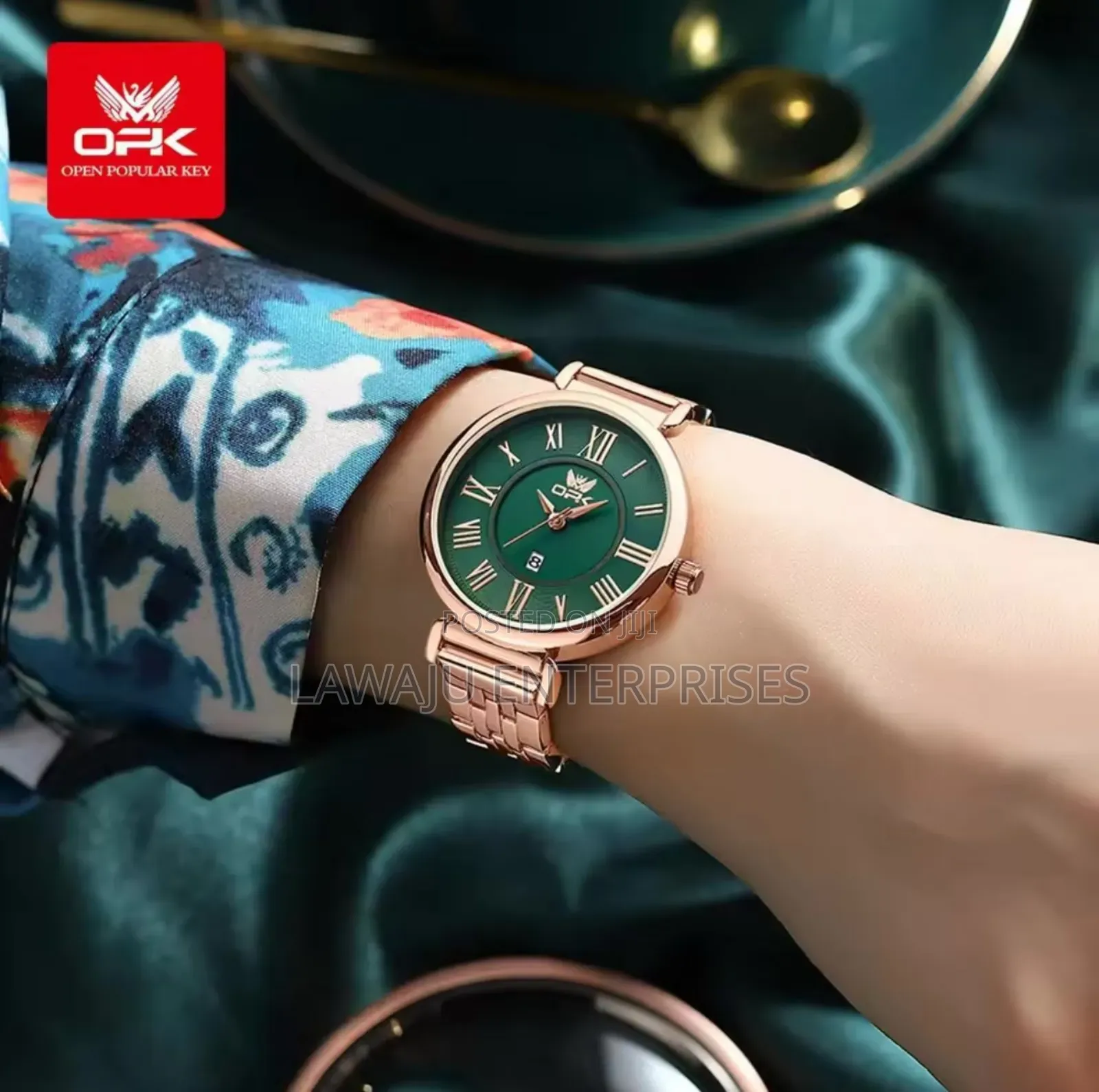 Opk Gold Ladies Watch