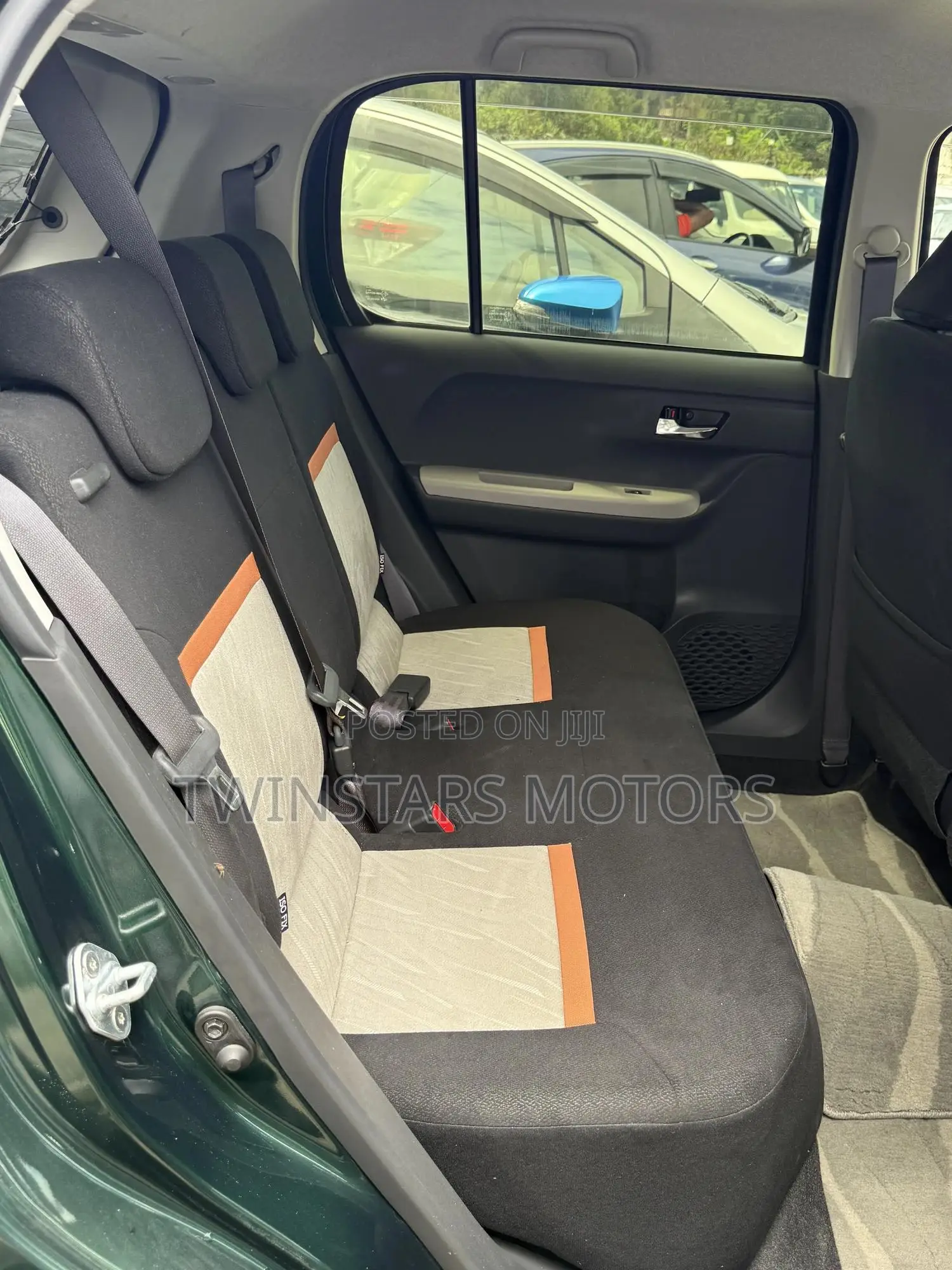 Toyota Passo 1.0 FWD 2019 Green