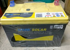 50ah - 12v Spark Maintenance Free High Performance Solar Battery