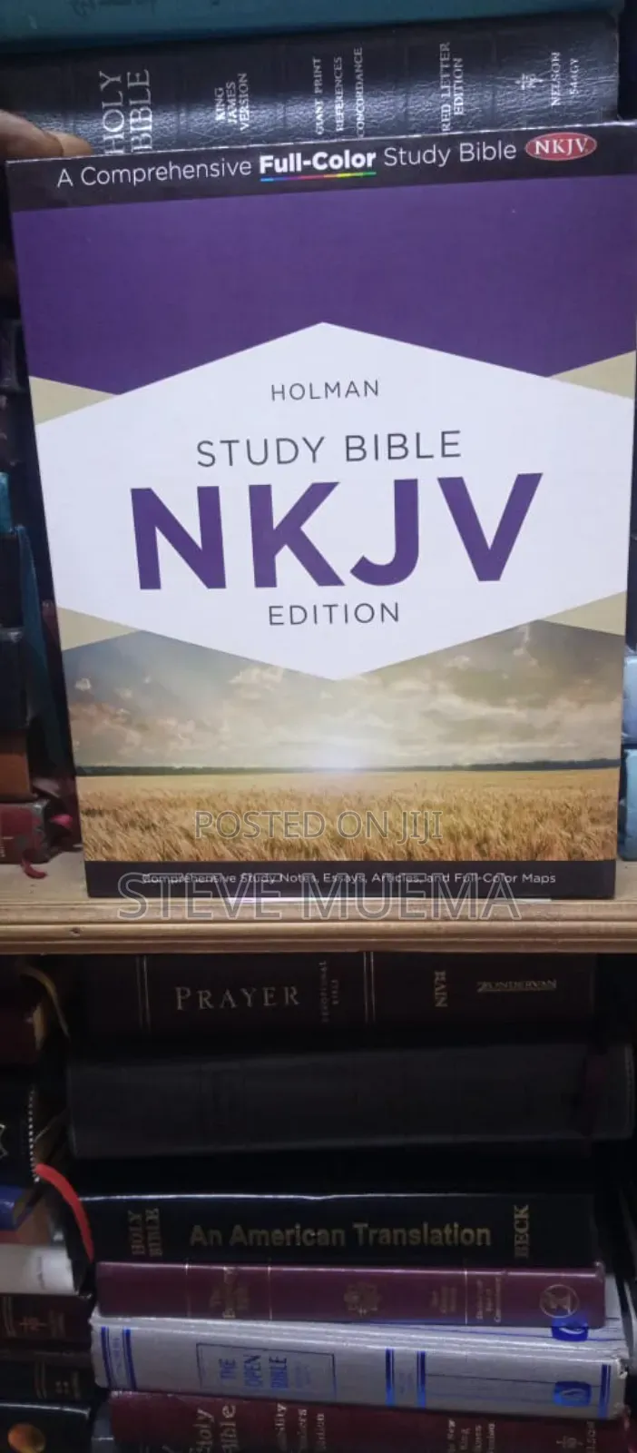 NKJV Study Bible.