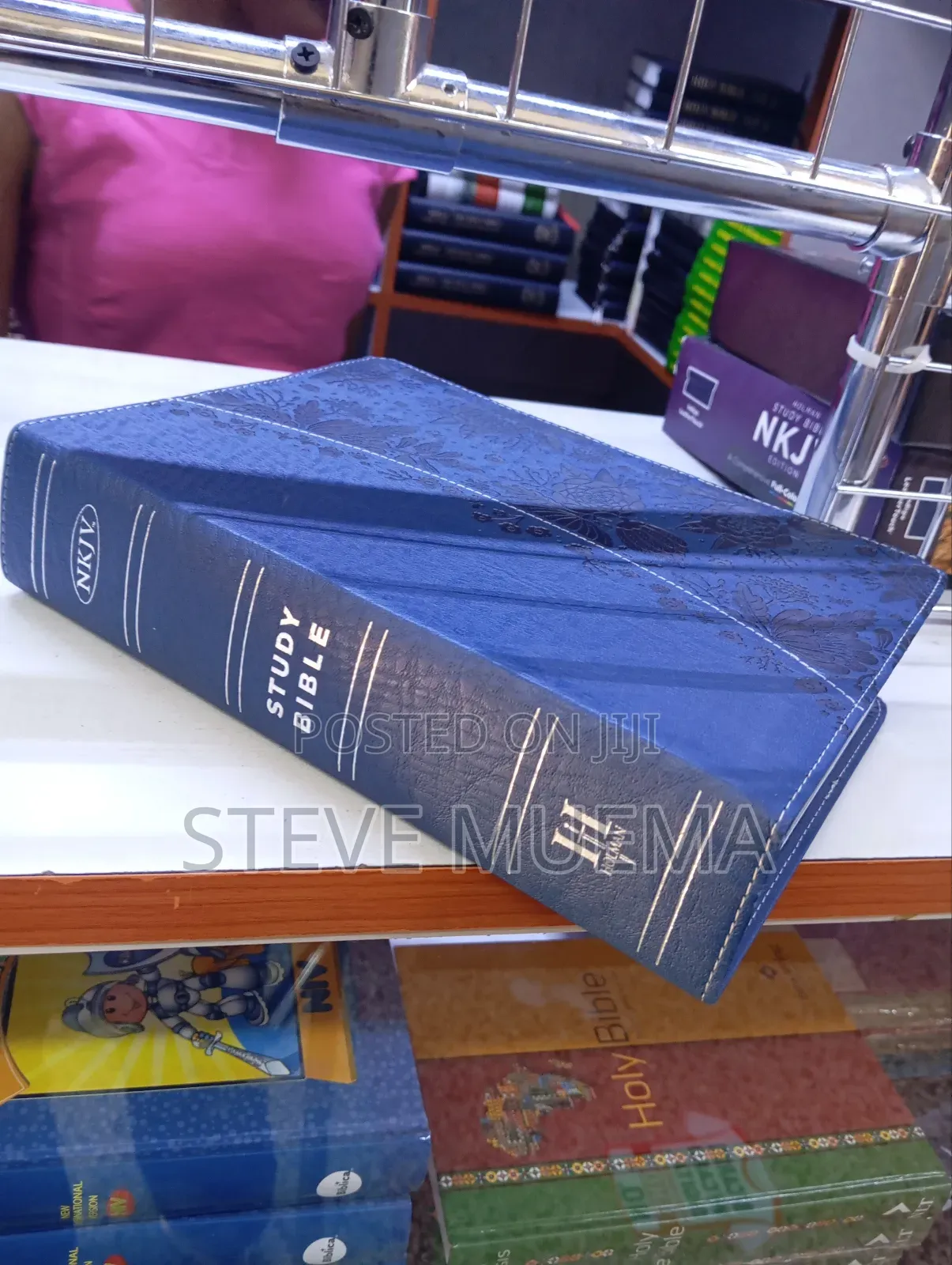NKJV Study Bible.