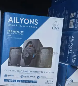 2.1ch Ailyons Subwoofer System