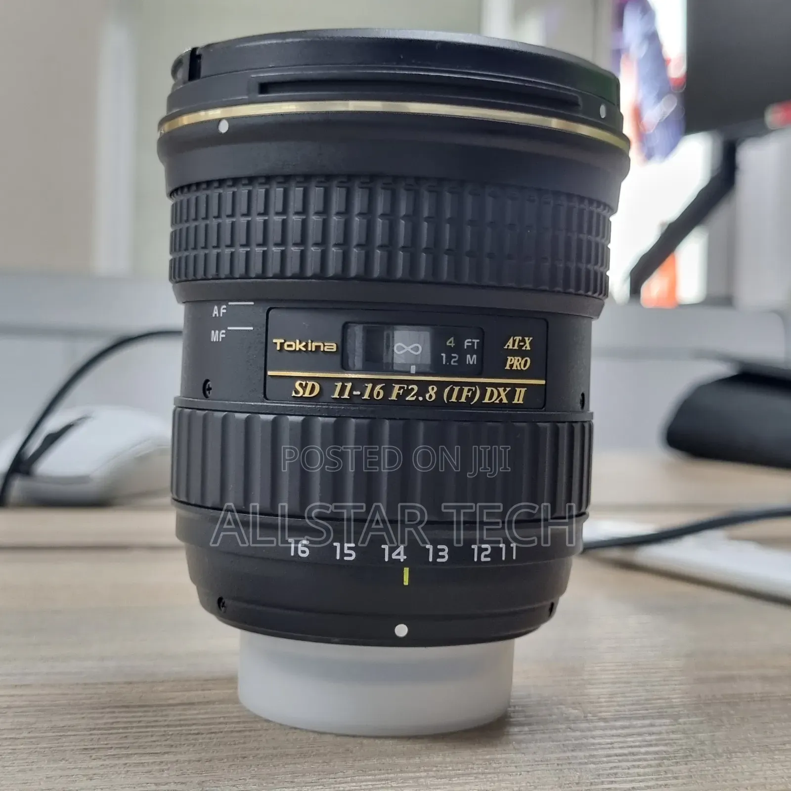 Tokina 11-16mm F/2.8 at-X 116 Pro Dx Autofocus Lens, Nikon