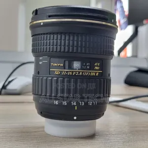 Tokina 11-16mm F/2.8 at-X 116 Pro Dx Autofocus Lens, Nikon