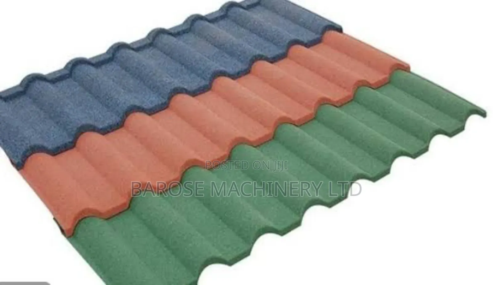 Milano Stone Coated Steel Roof Tiles