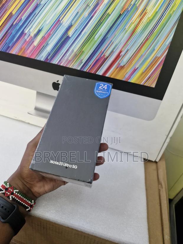 New Samsung Galaxy Note 20 Ultra 5G 128 GB Black