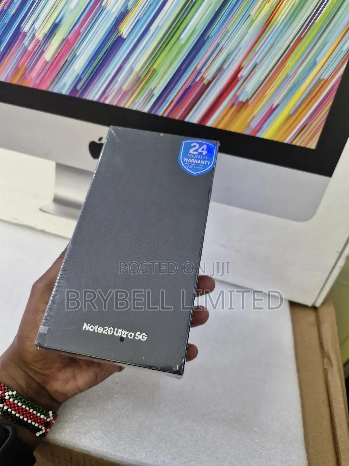 New Samsung Galaxy Note 20 Ultra 5G 128 GB Black