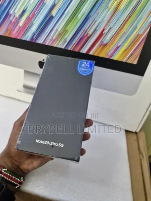 New Samsung Galaxy Note 20 Ultra 5G 128 GB Black