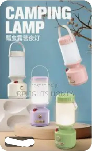 Rechargeable Camping Light_pa