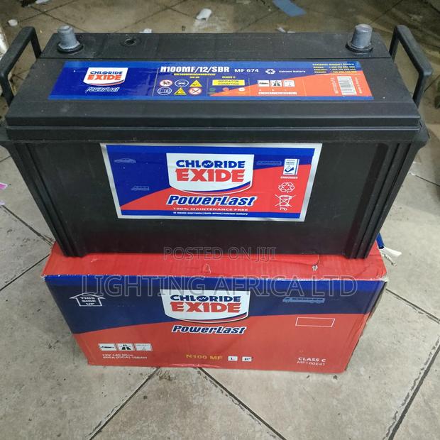 Chloride Exide Mf 100ah/12v Car Battery