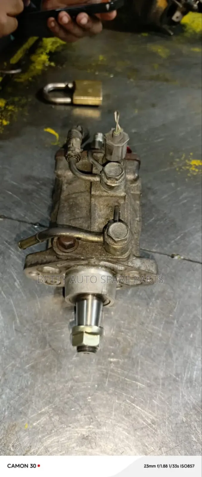 Toyota Prado 120 Injector Pump 1kd